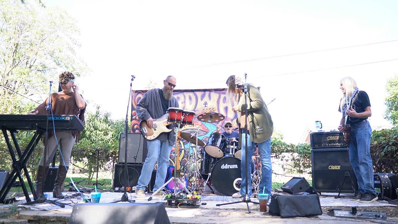 Hardway band portrait